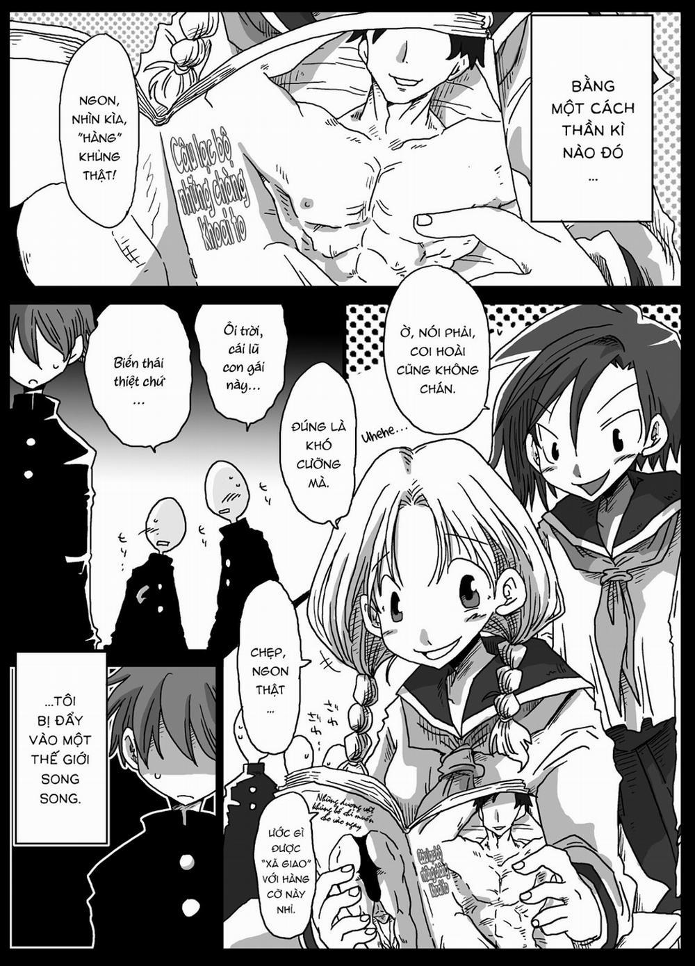 Thế giới đảo ngược quan niệm giới tính Part 1 trang 2