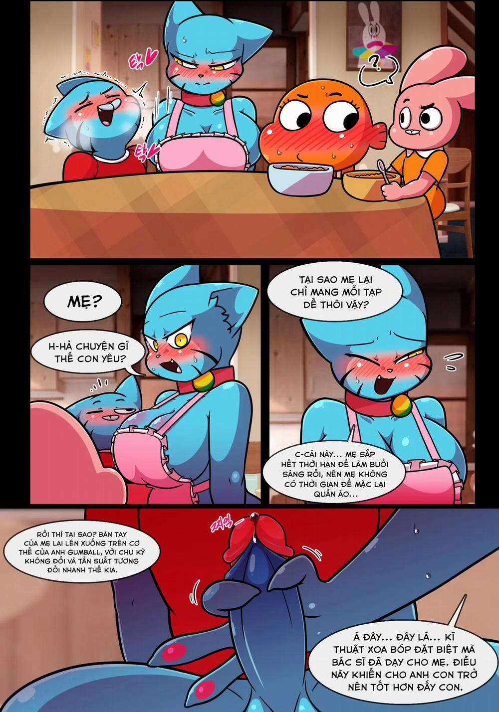 Thế giới đầy dục vọng của Nicole Part 4 trang 4