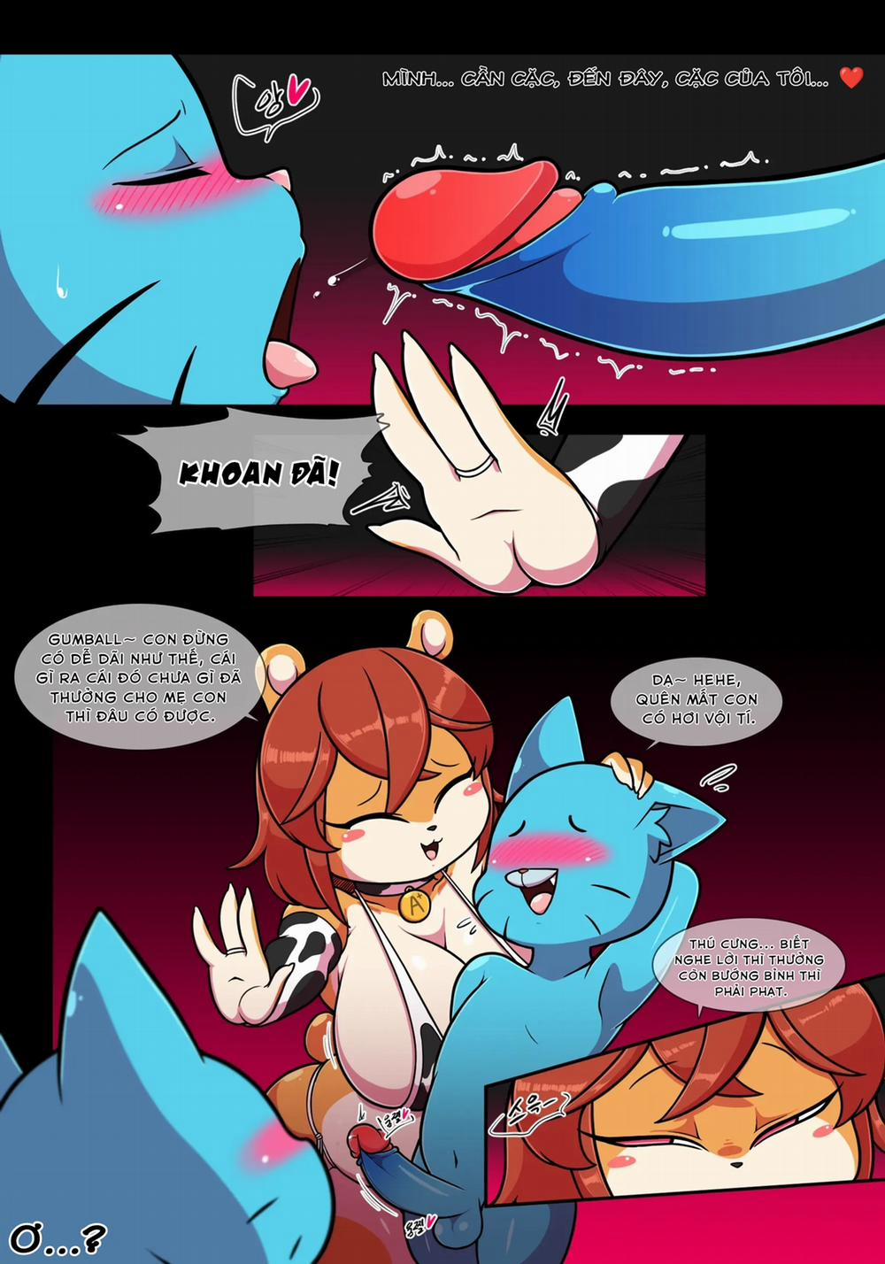 Thế giới đầy dục vọng của Nicole Part 8 trang 17