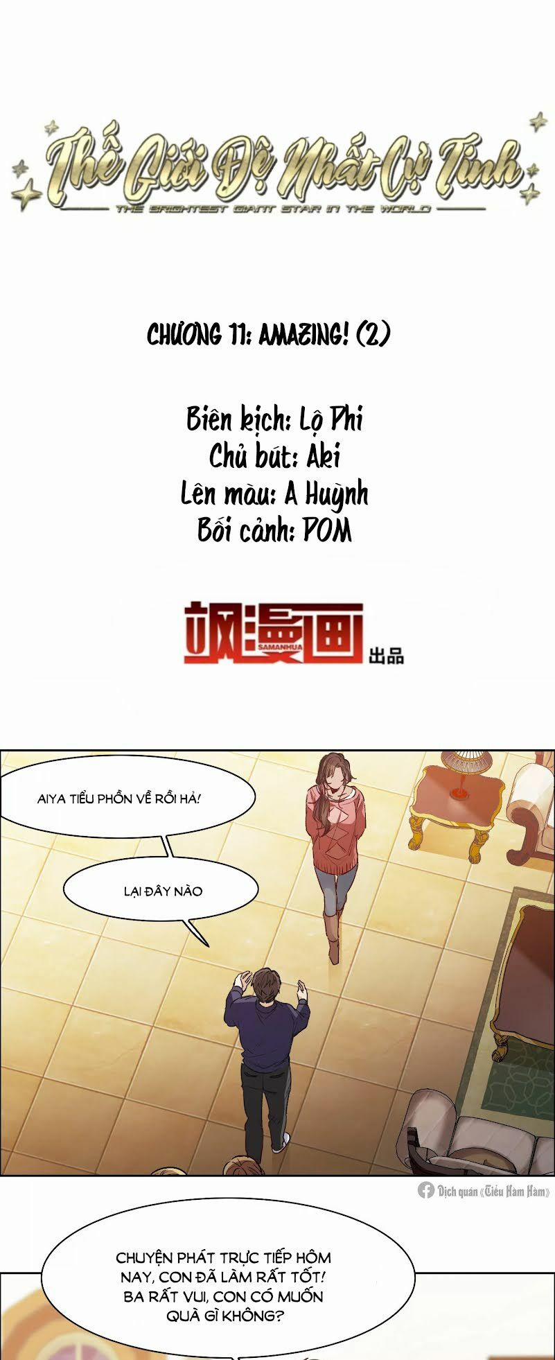 Thế Giới đệ Nhất Cự Tinh 11.2 trang 1