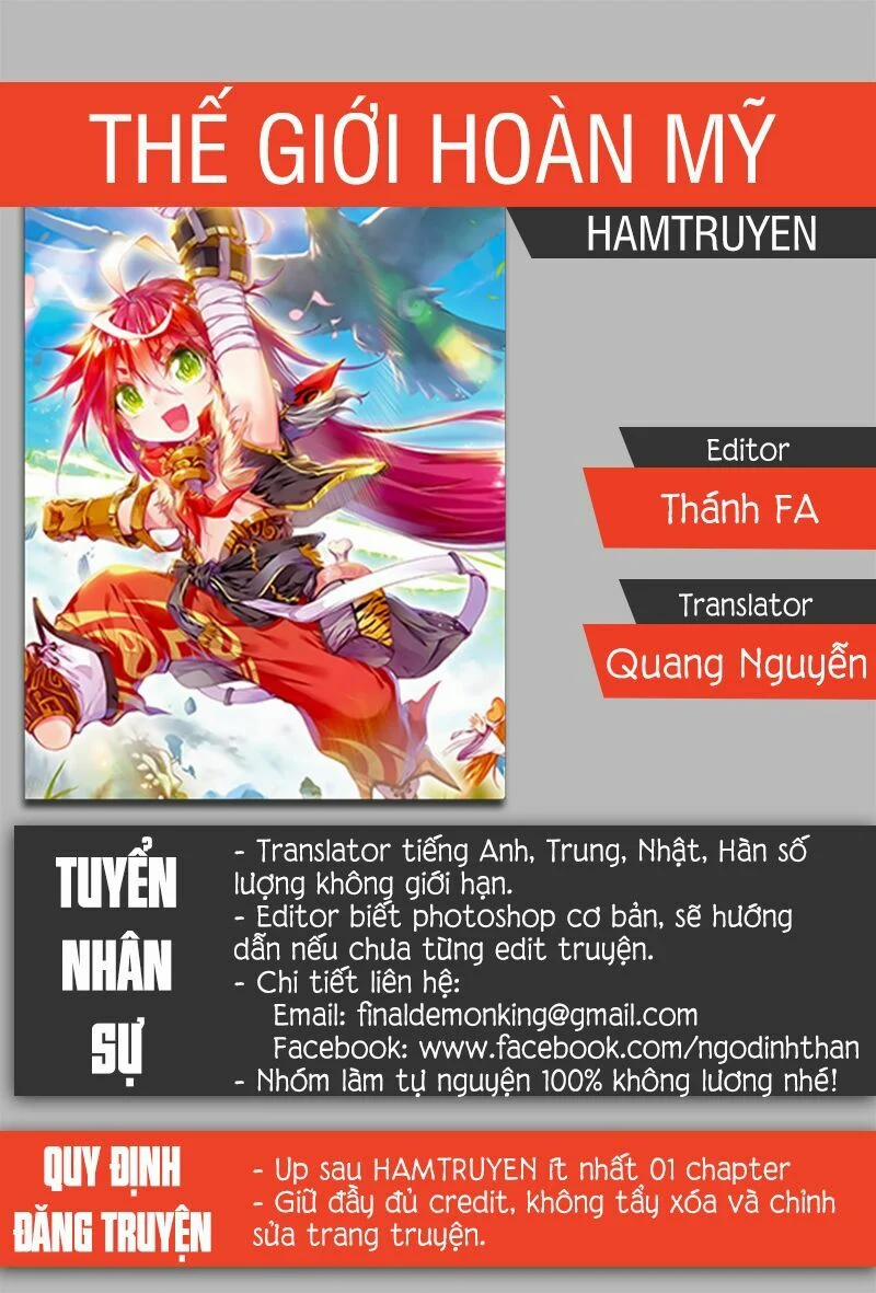 Thế Giới Hoàn Mỹ 1 trang 0