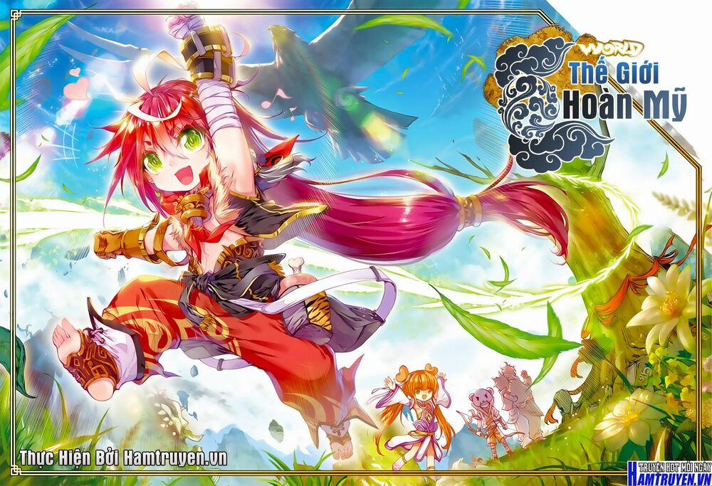 Thế Giới Hoàn Mỹ 1 trang 1