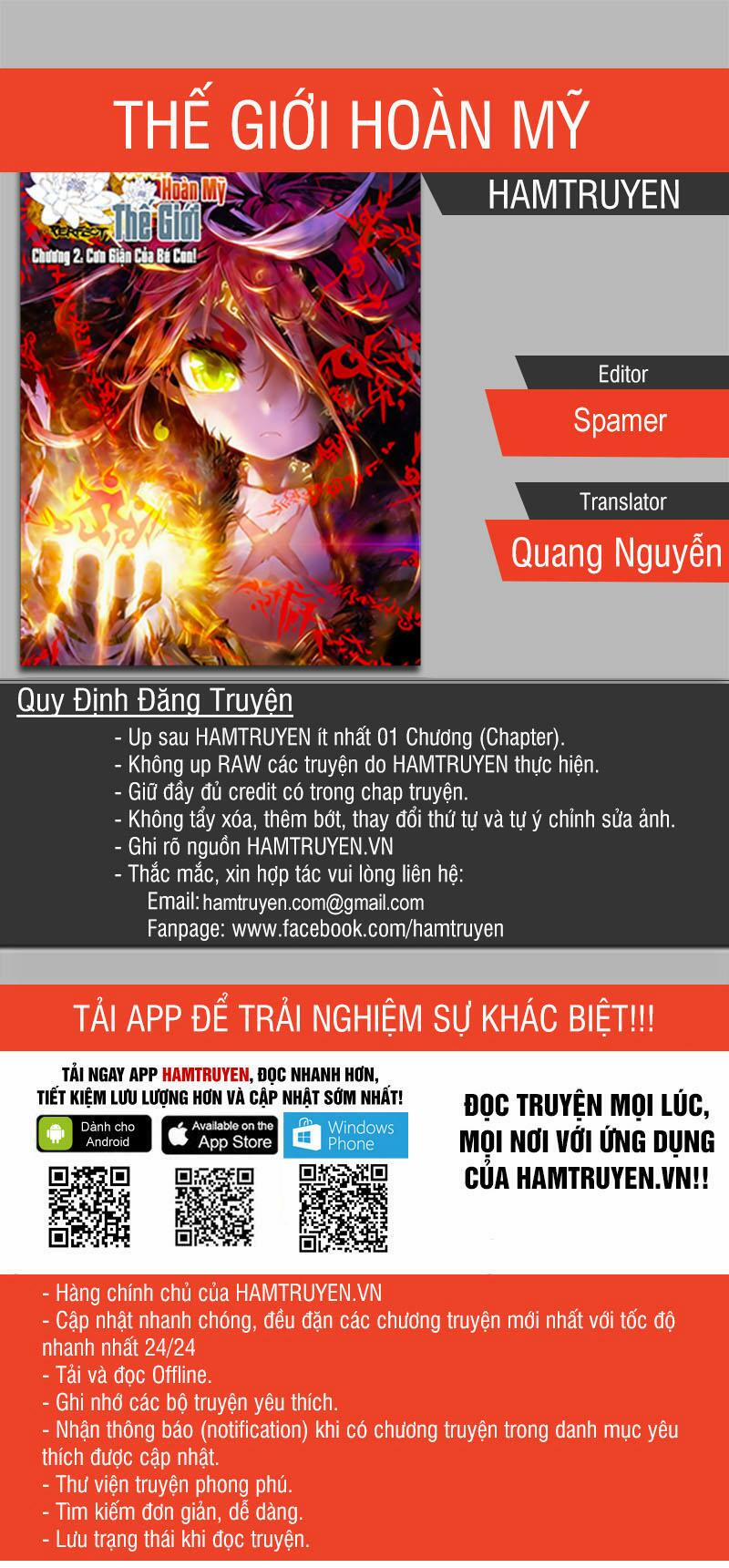 Thế Giới Hoàn Mỹ 15 trang 0