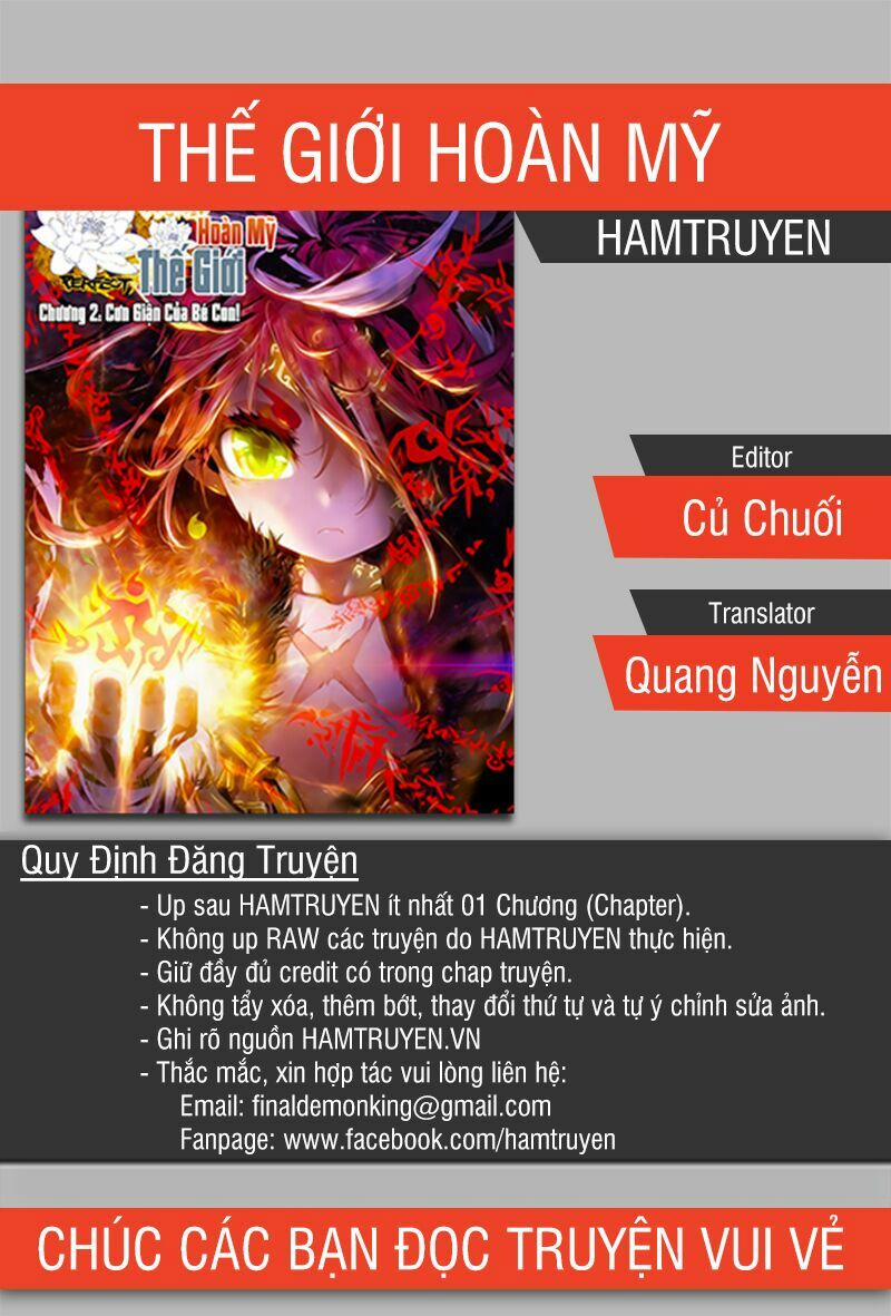 Thế Giới Hoàn Mỹ 3 trang 0