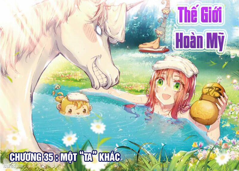 Thế Giới Hoàn Mỹ 35 trang 0
