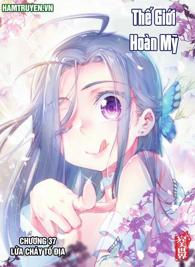 Thế Giới Hoàn Mỹ 37 trang 1