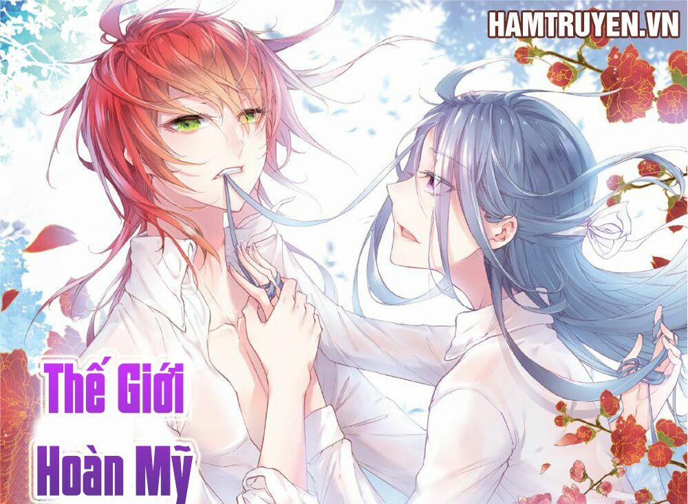 Thế Giới Hoàn Mỹ 38 trang 1