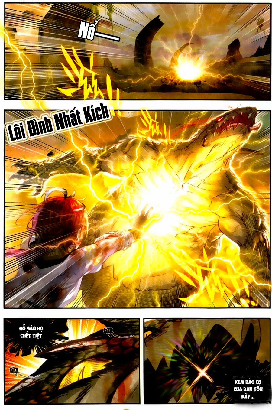 Thế Giới Hoàn Mỹ 44 trang 1