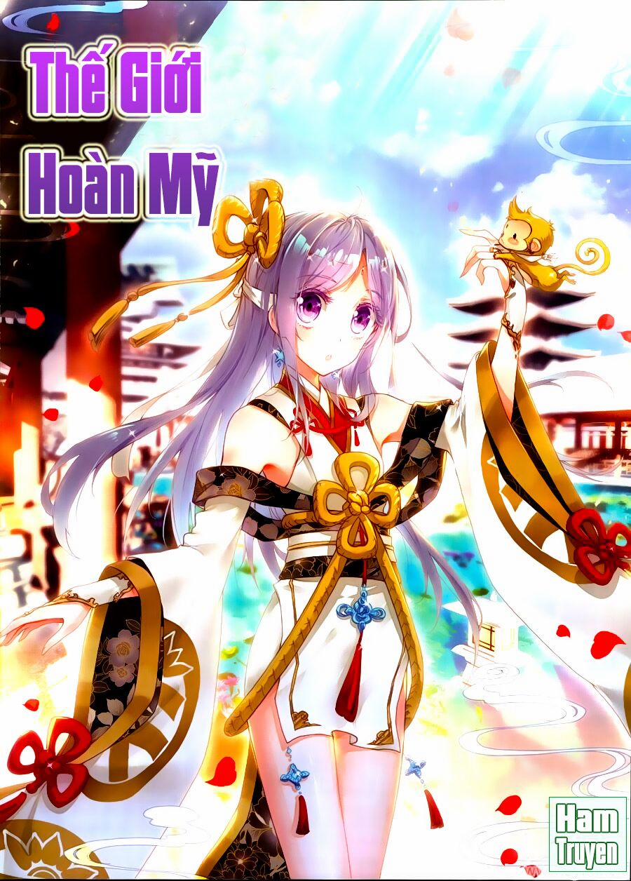 Thế Giới Hoàn Mỹ 53 trang 1