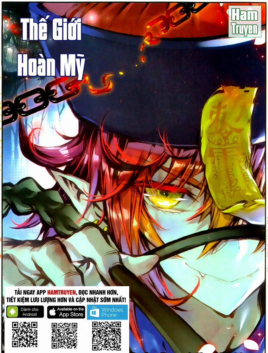 Thế Giới Hoàn Mỹ 58 trang 1
