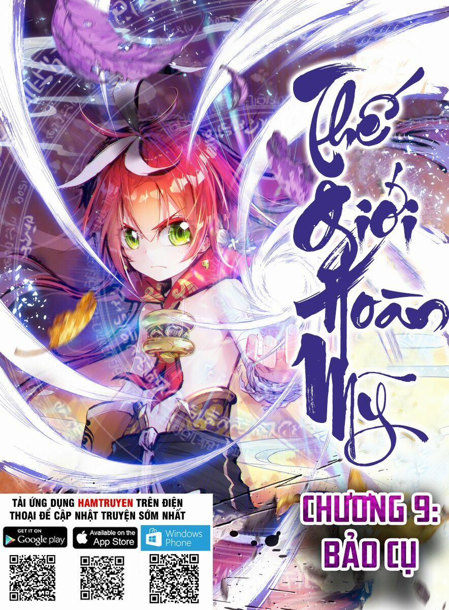 Thế Giới Hoàn Mỹ 9 trang 1