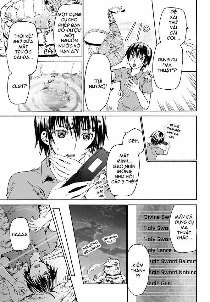 Thế Giới Khác - Cuồng Tưởng Khúc 1 trang 17