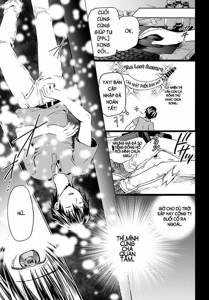 Thế Giới Khác - Cuồng Tưởng Khúc 1 trang 5