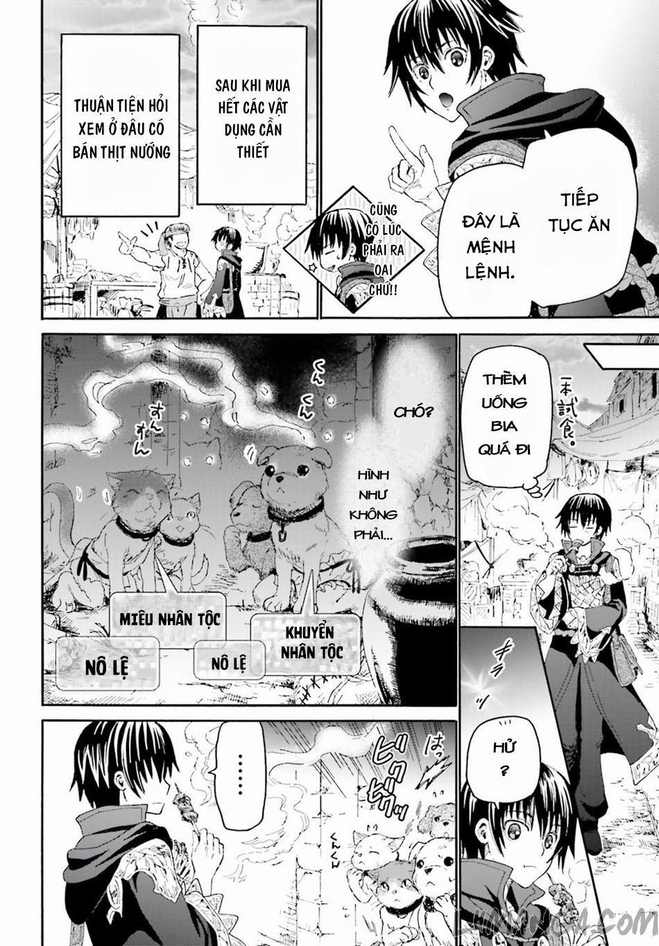 Thế Giới Khác - Cuồng Tưởng Khúc 13 trang 10