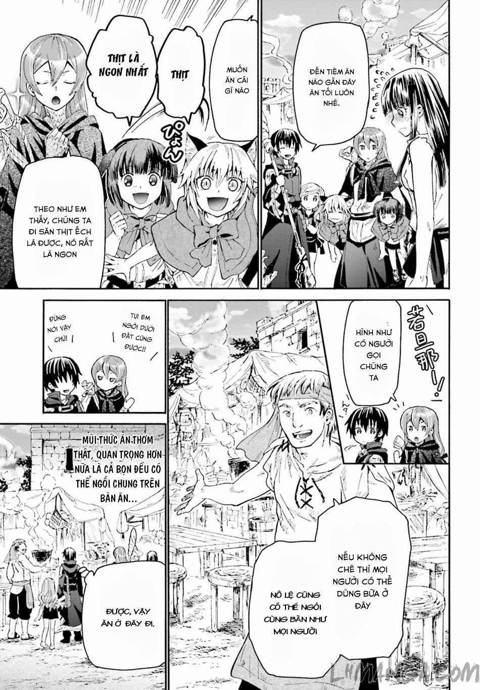 Thế Giới Khác - Cuồng Tưởng Khúc 13 trang 7