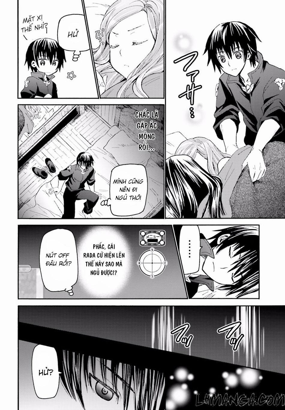 Thế Giới Khác - Cuồng Tưởng Khúc 14 trang 10