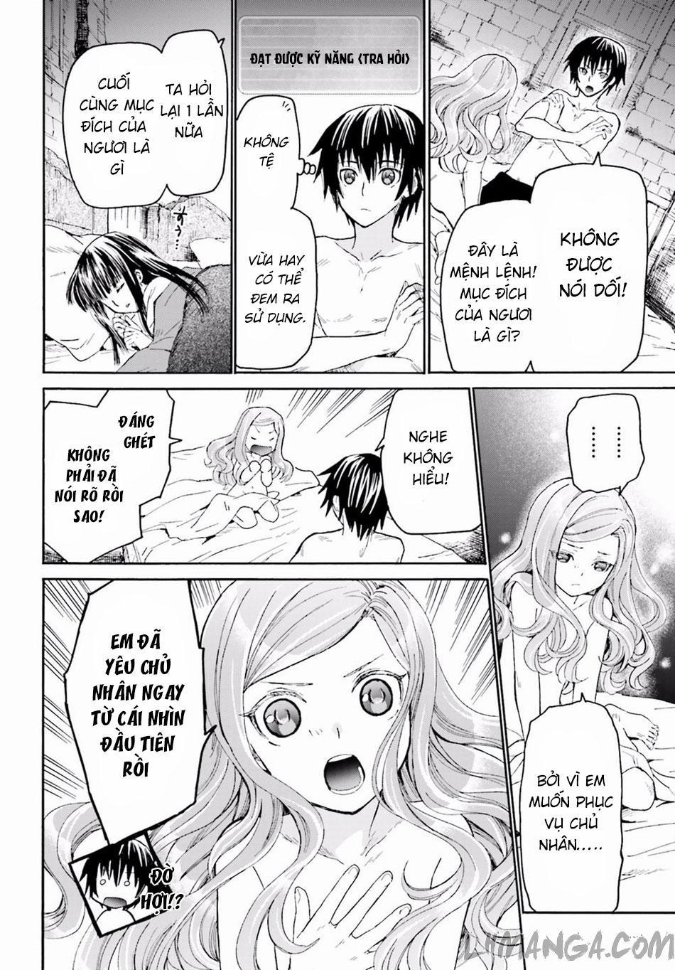 Thế Giới Khác - Cuồng Tưởng Khúc 14 trang 16