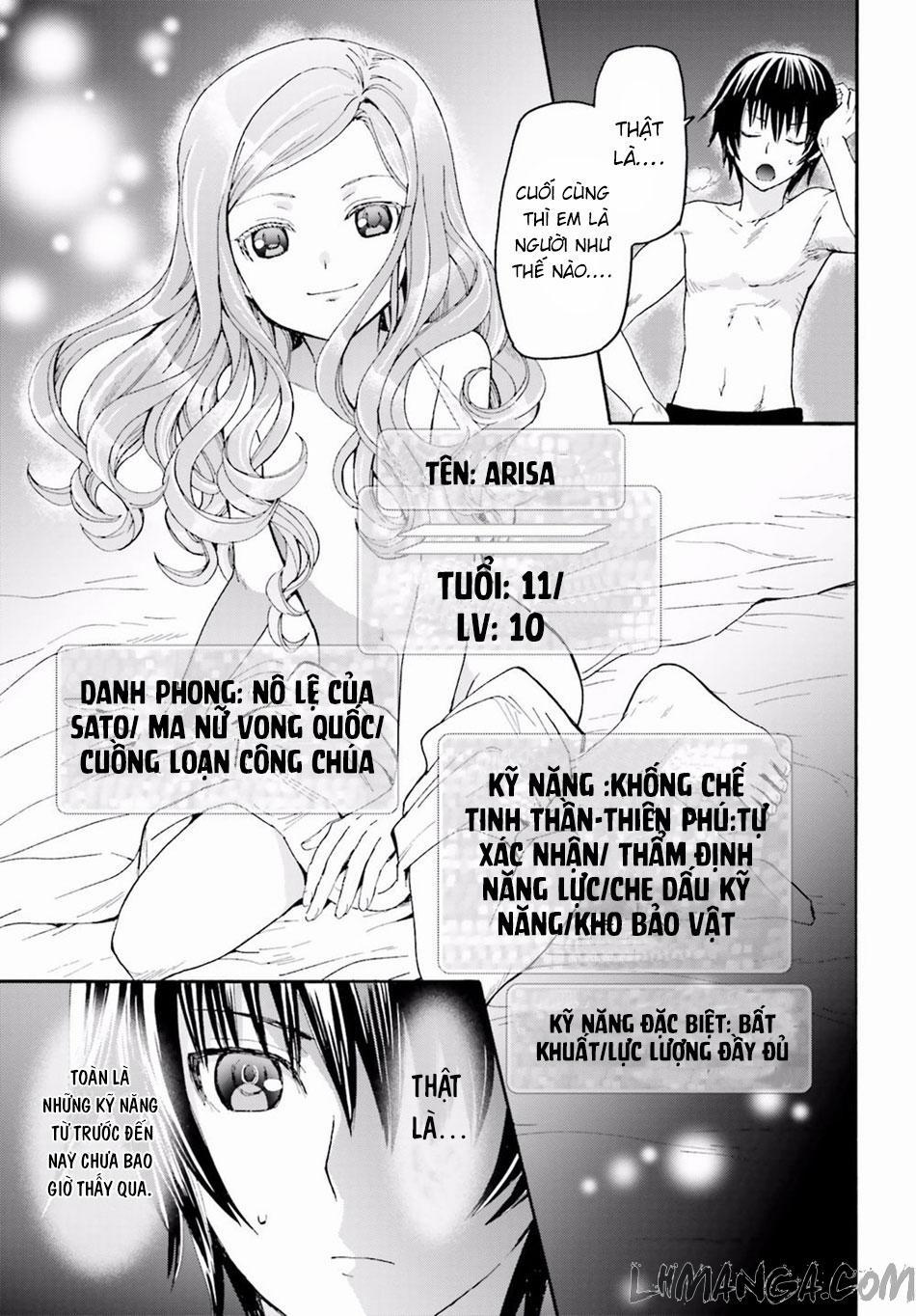 Thế Giới Khác - Cuồng Tưởng Khúc 14 trang 19