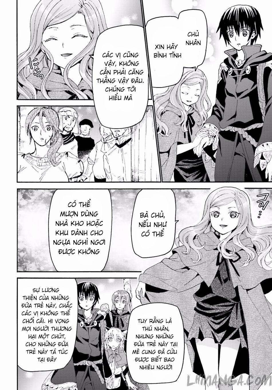 Thế Giới Khác - Cuồng Tưởng Khúc 14 trang 2