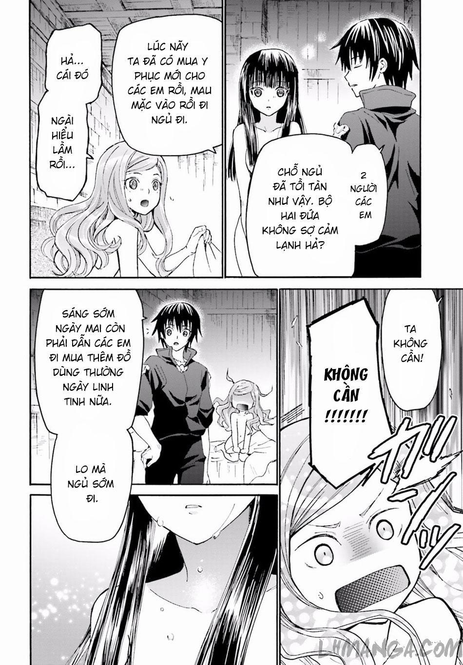 Thế Giới Khác - Cuồng Tưởng Khúc 14 trang 8