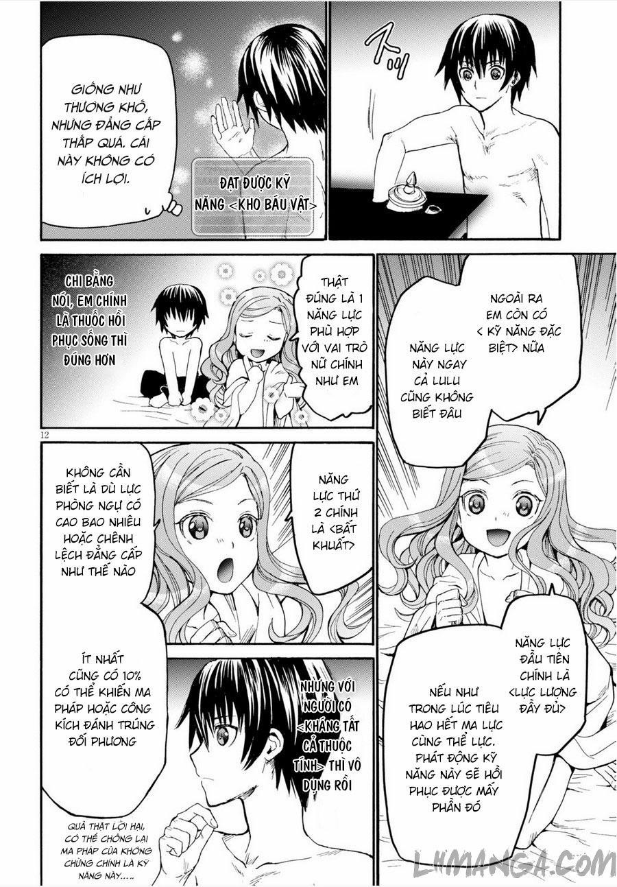 Thế Giới Khác - Cuồng Tưởng Khúc 15 trang 12