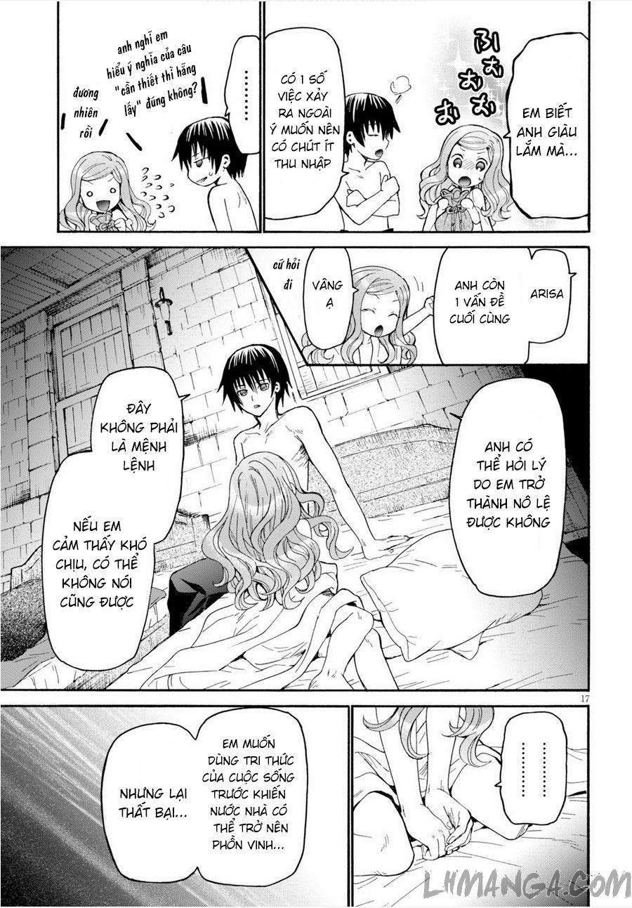 Thế Giới Khác - Cuồng Tưởng Khúc 15 trang 17