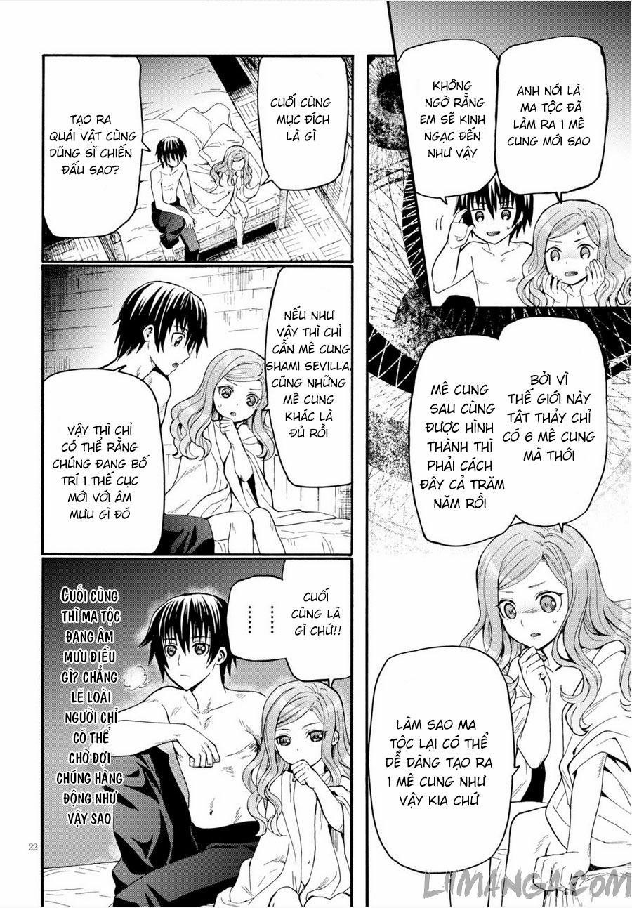 Thế Giới Khác - Cuồng Tưởng Khúc 15 trang 22