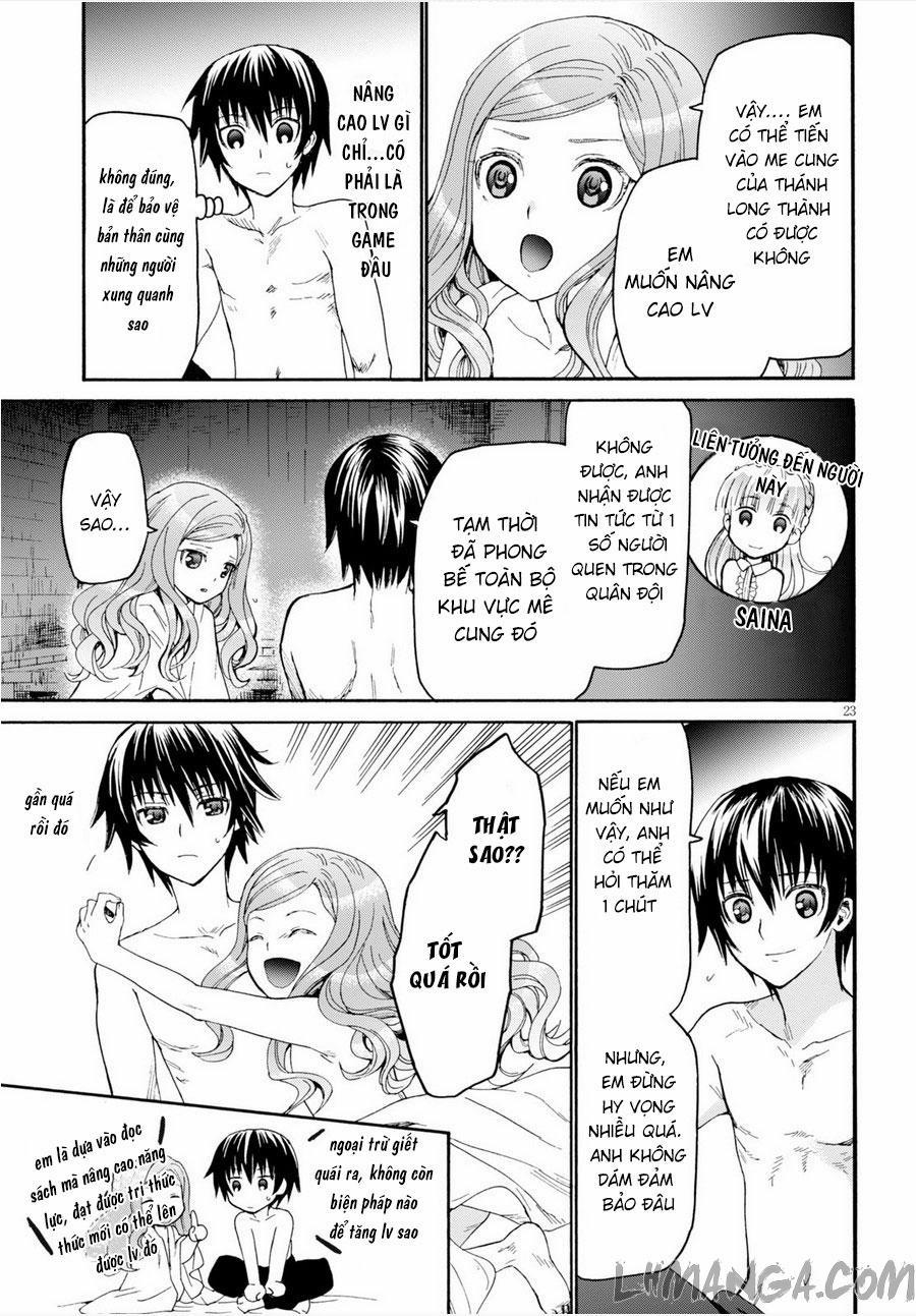 Thế Giới Khác - Cuồng Tưởng Khúc 15 trang 23