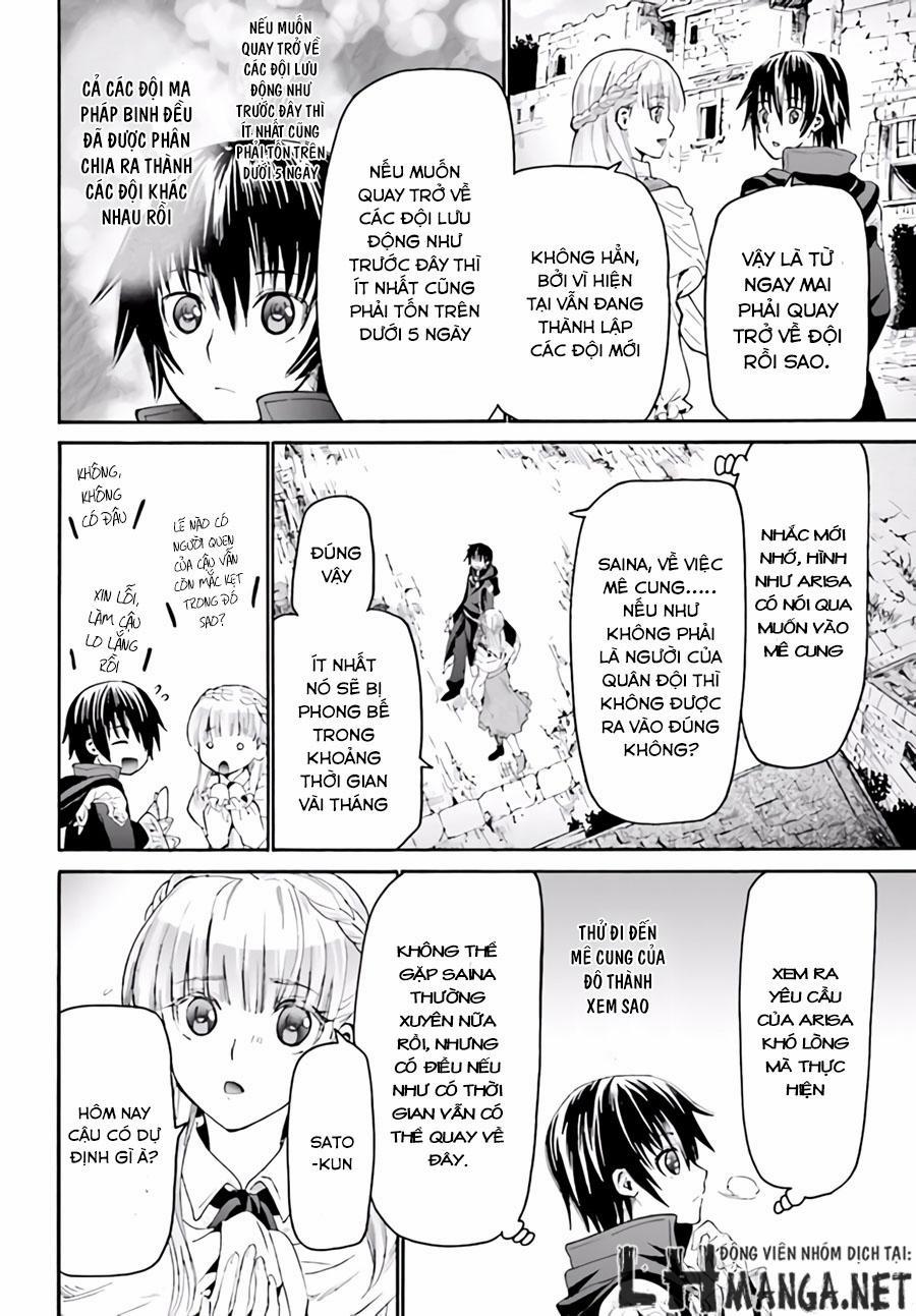 Thế Giới Khác - Cuồng Tưởng Khúc 16 trang 10