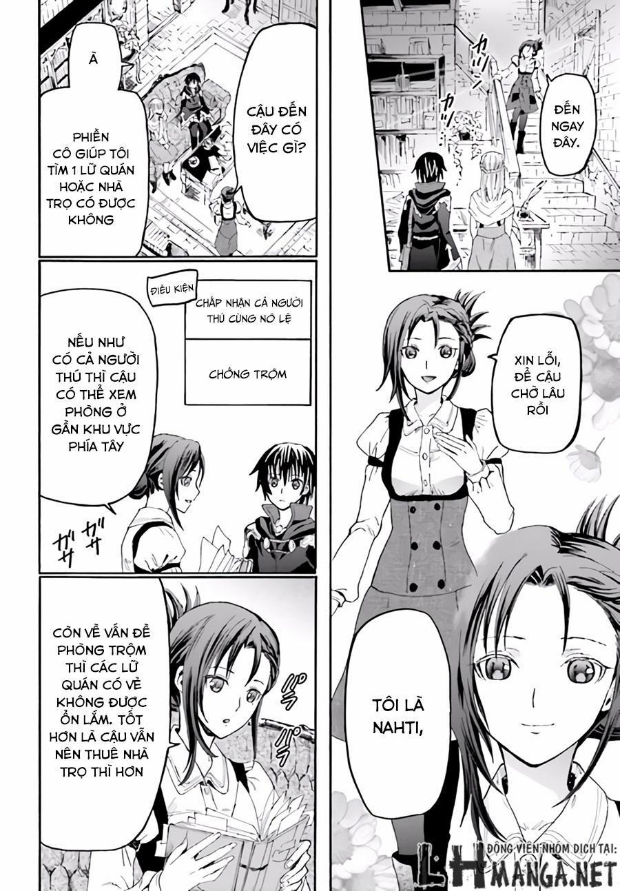 Thế Giới Khác - Cuồng Tưởng Khúc 16 trang 12