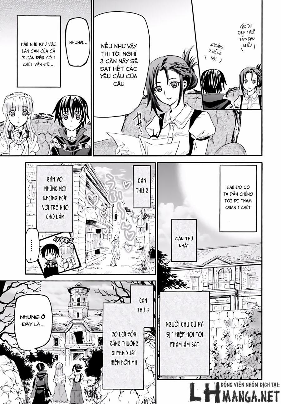 Thế Giới Khác - Cuồng Tưởng Khúc 16 trang 13