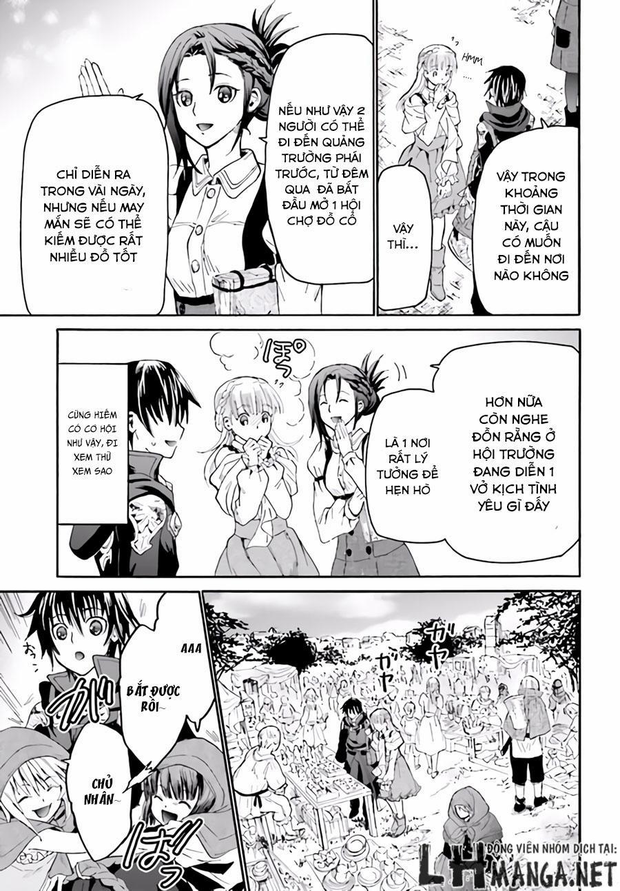 Thế Giới Khác - Cuồng Tưởng Khúc 16 trang 15