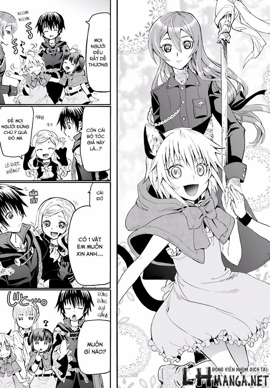 Thế Giới Khác - Cuồng Tưởng Khúc 16 trang 17