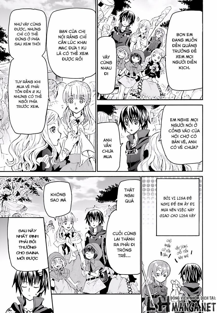 Thế Giới Khác - Cuồng Tưởng Khúc 16 trang 21