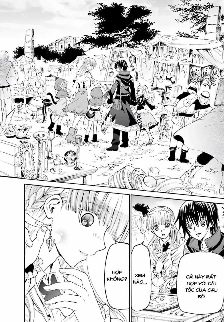 Thế Giới Khác - Cuồng Tưởng Khúc 16 trang 22