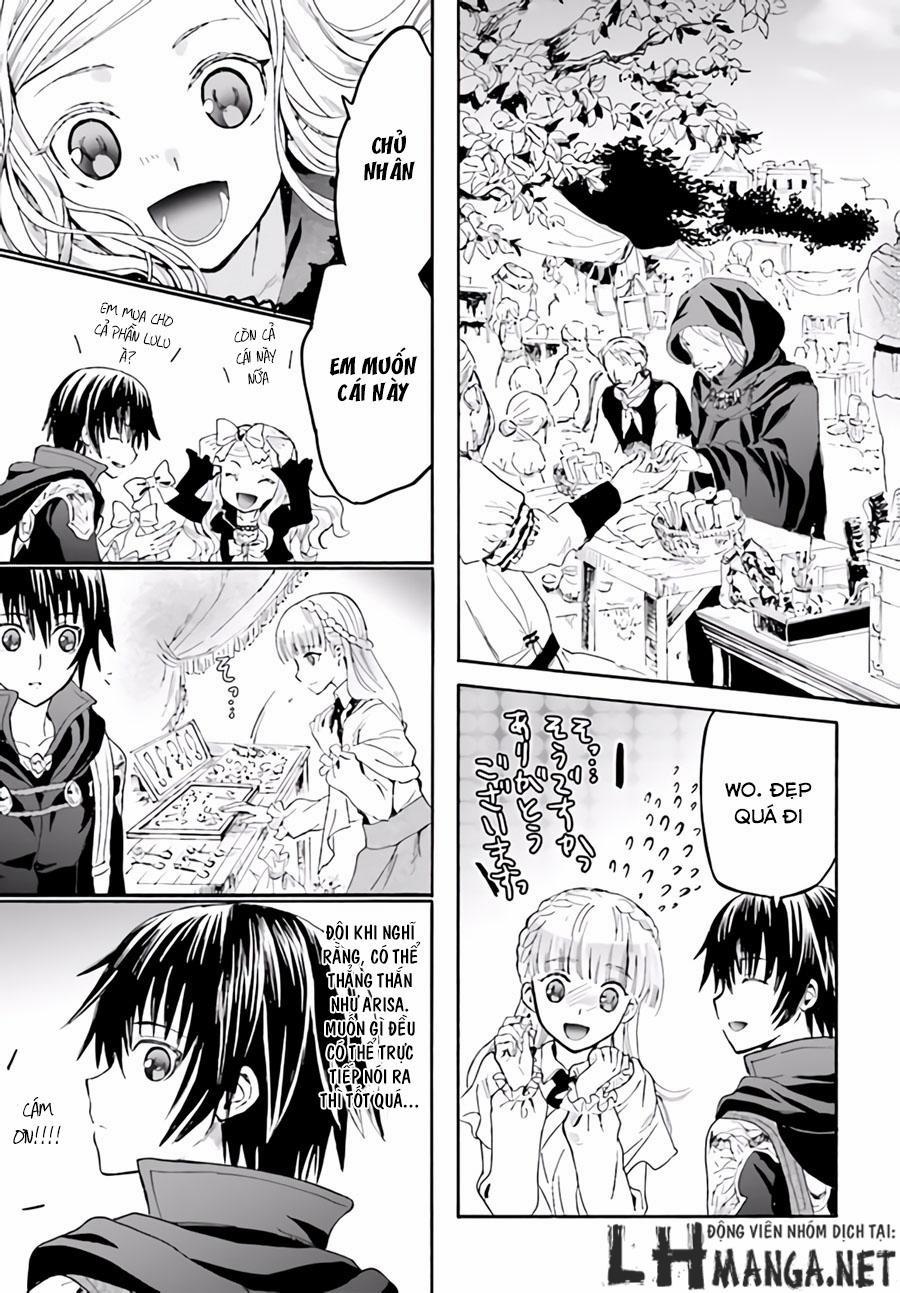 Thế Giới Khác - Cuồng Tưởng Khúc 16 trang 23