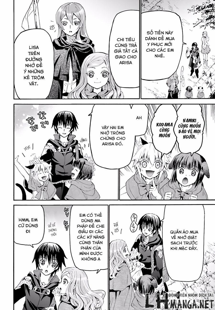 Thế Giới Khác - Cuồng Tưởng Khúc 16 trang 8