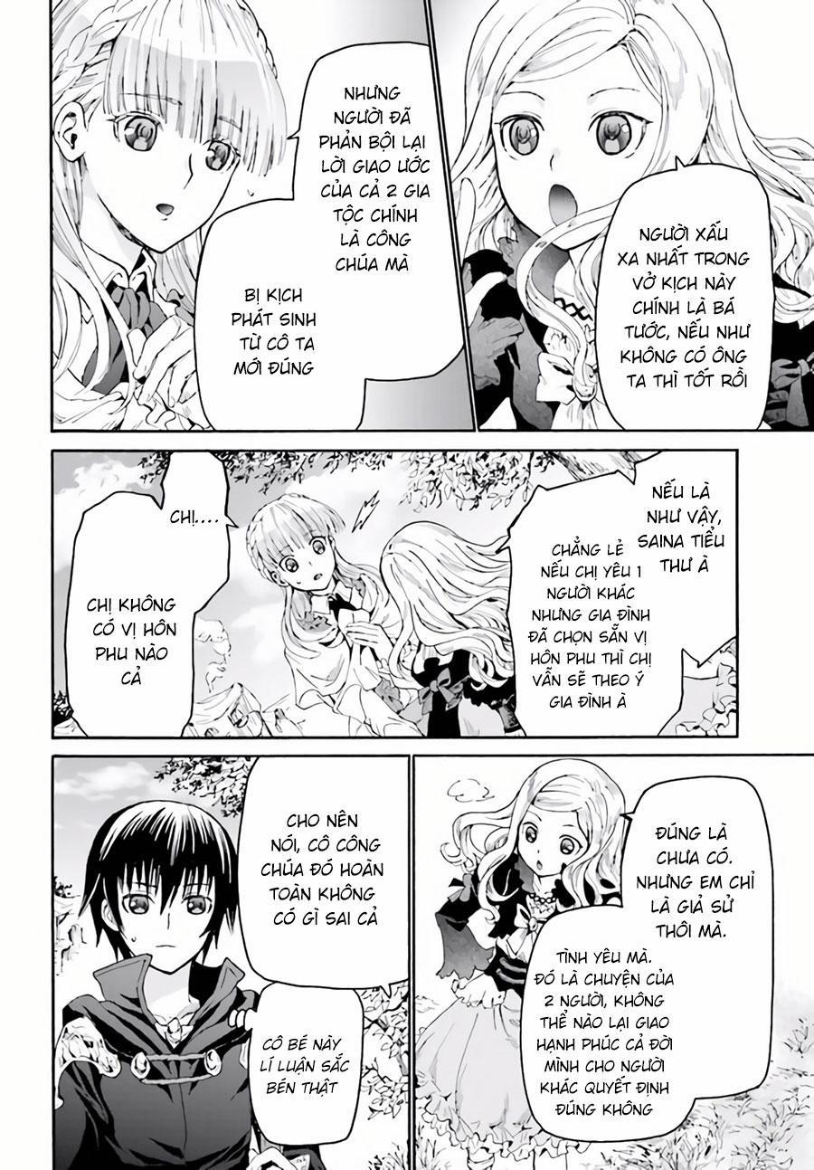 Thế Giới Khác - Cuồng Tưởng Khúc 17 trang 15