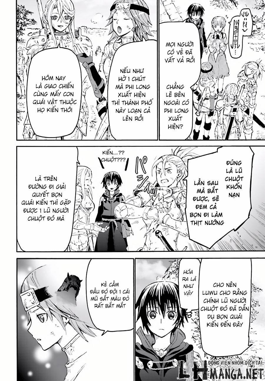 Thế Giới Khác - Cuồng Tưởng Khúc 17 trang 19