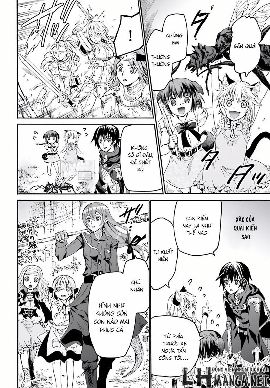 Thế Giới Khác - Cuồng Tưởng Khúc 17 trang 21