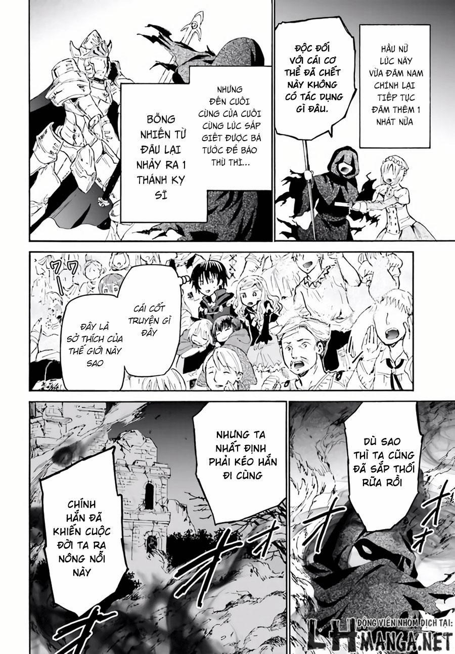 Thế Giới Khác - Cuồng Tưởng Khúc 17 trang 9