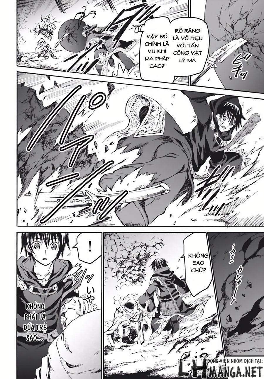 Thế Giới Khác - Cuồng Tưởng Khúc 18 trang 33