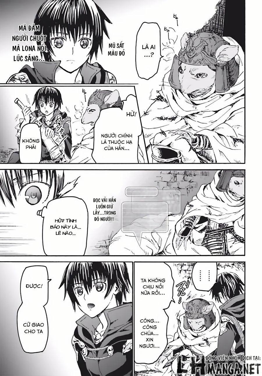 Thế Giới Khác - Cuồng Tưởng Khúc 18 trang 34