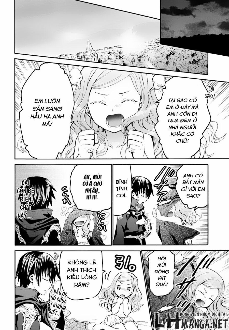 Thế Giới Khác - Cuồng Tưởng Khúc 19 trang 5