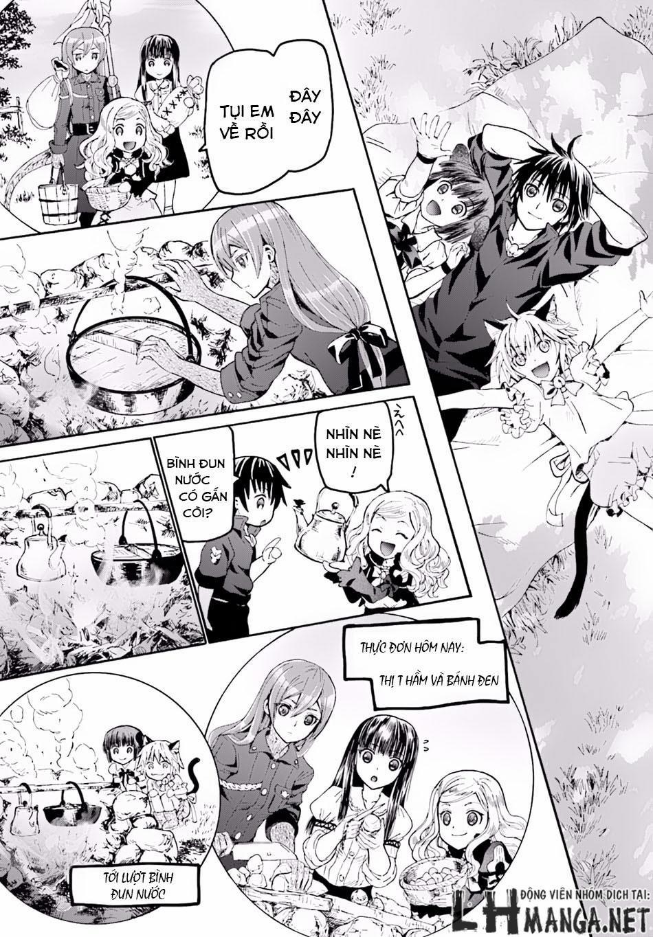 Thế Giới Khác - Cuồng Tưởng Khúc 20 trang 13