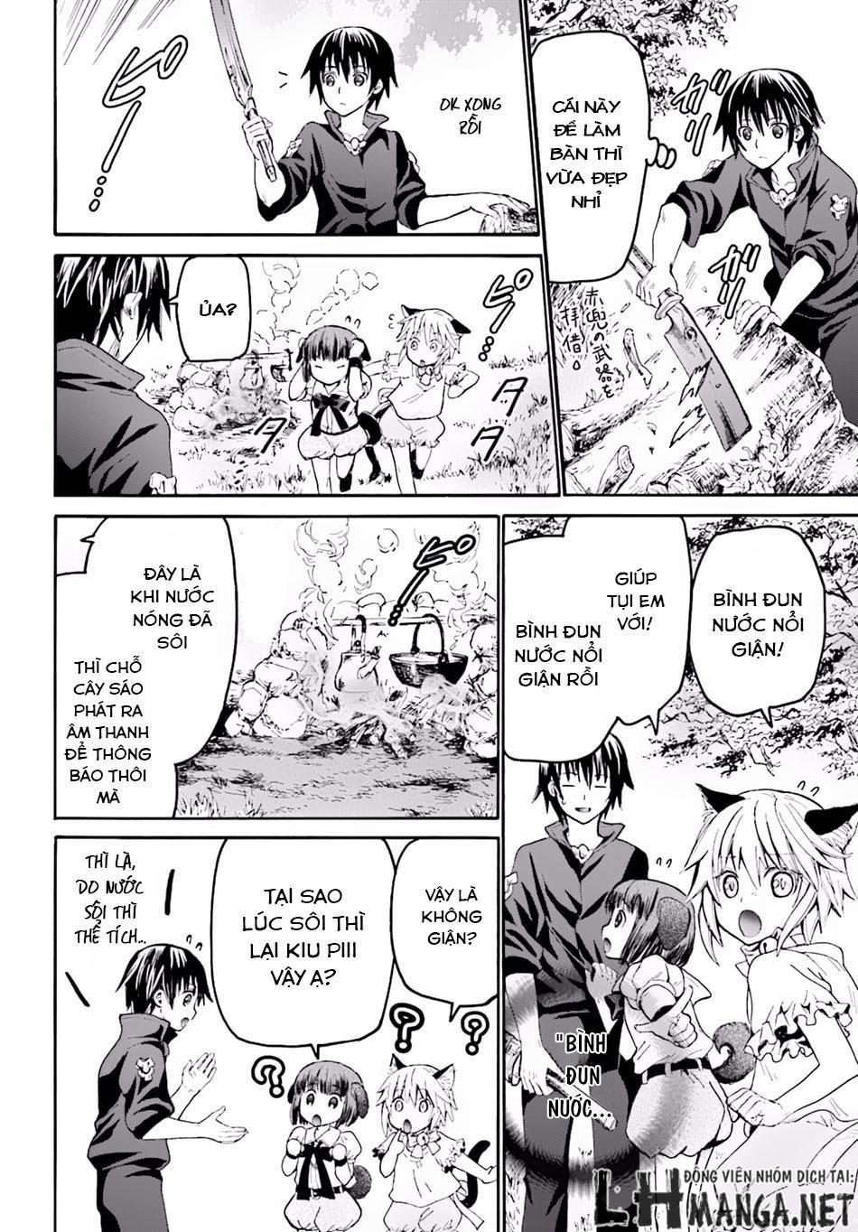 Thế Giới Khác - Cuồng Tưởng Khúc 20 trang 14