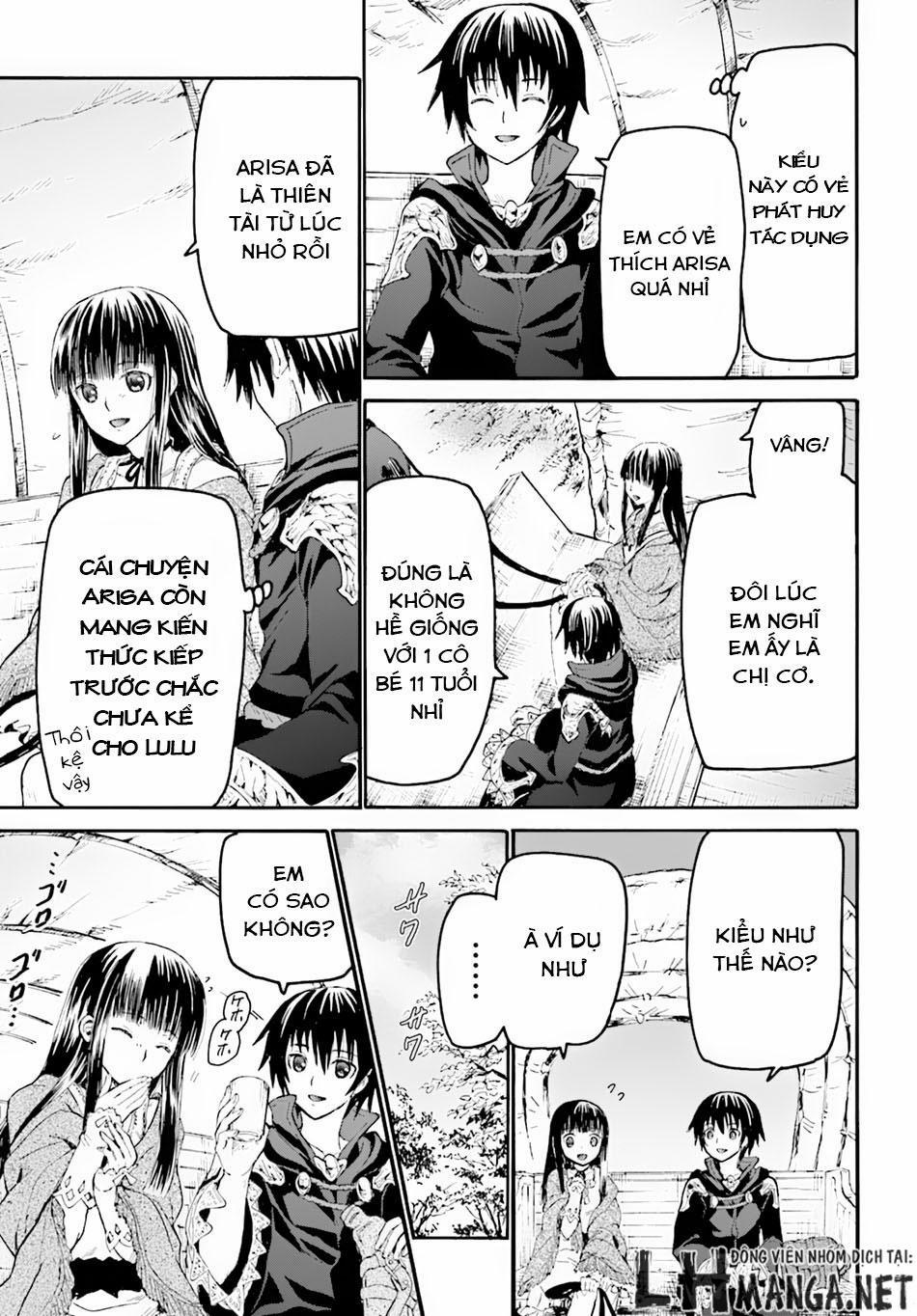 Thế Giới Khác - Cuồng Tưởng Khúc 20 trang 23