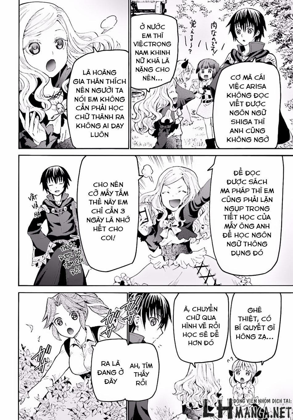 Thế Giới Khác - Cuồng Tưởng Khúc 20 trang 4