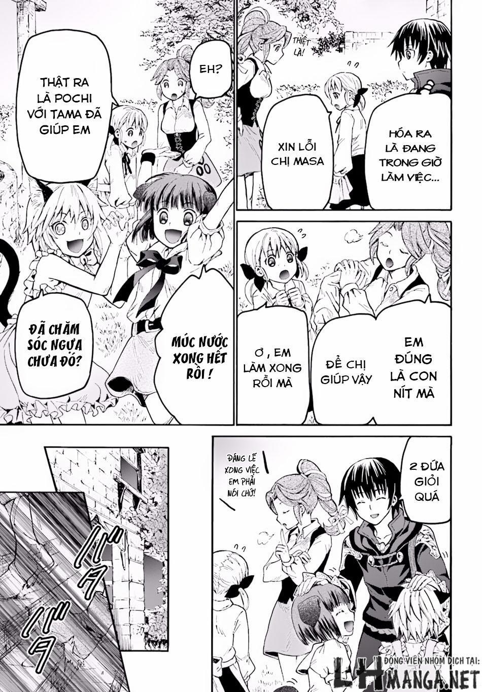 Thế Giới Khác - Cuồng Tưởng Khúc 20 trang 5