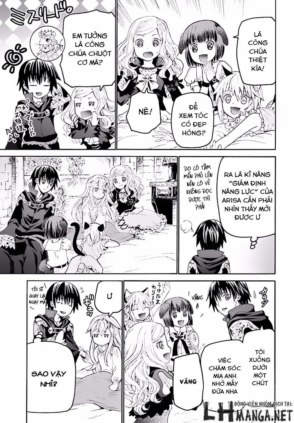 Thế Giới Khác - Cuồng Tưởng Khúc 20 trang 7